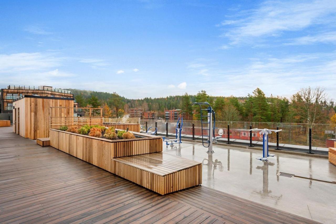 Scandpoint Apartments Oslo Ski In Ski Out All Year In Snooslo With Free Parking Exterior photo